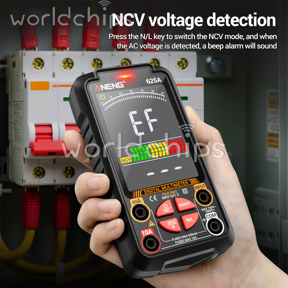 ANENG Smart Digital Multimeter Rechargeable Non-contact Voltage Current Tester