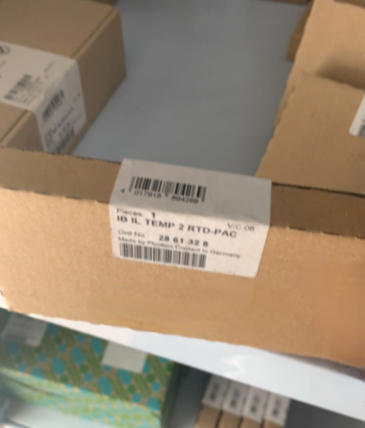 1pcs PHOENIX CONTACT Expansion Module 2861328 IB IL TEMP 2 RTD-PAC