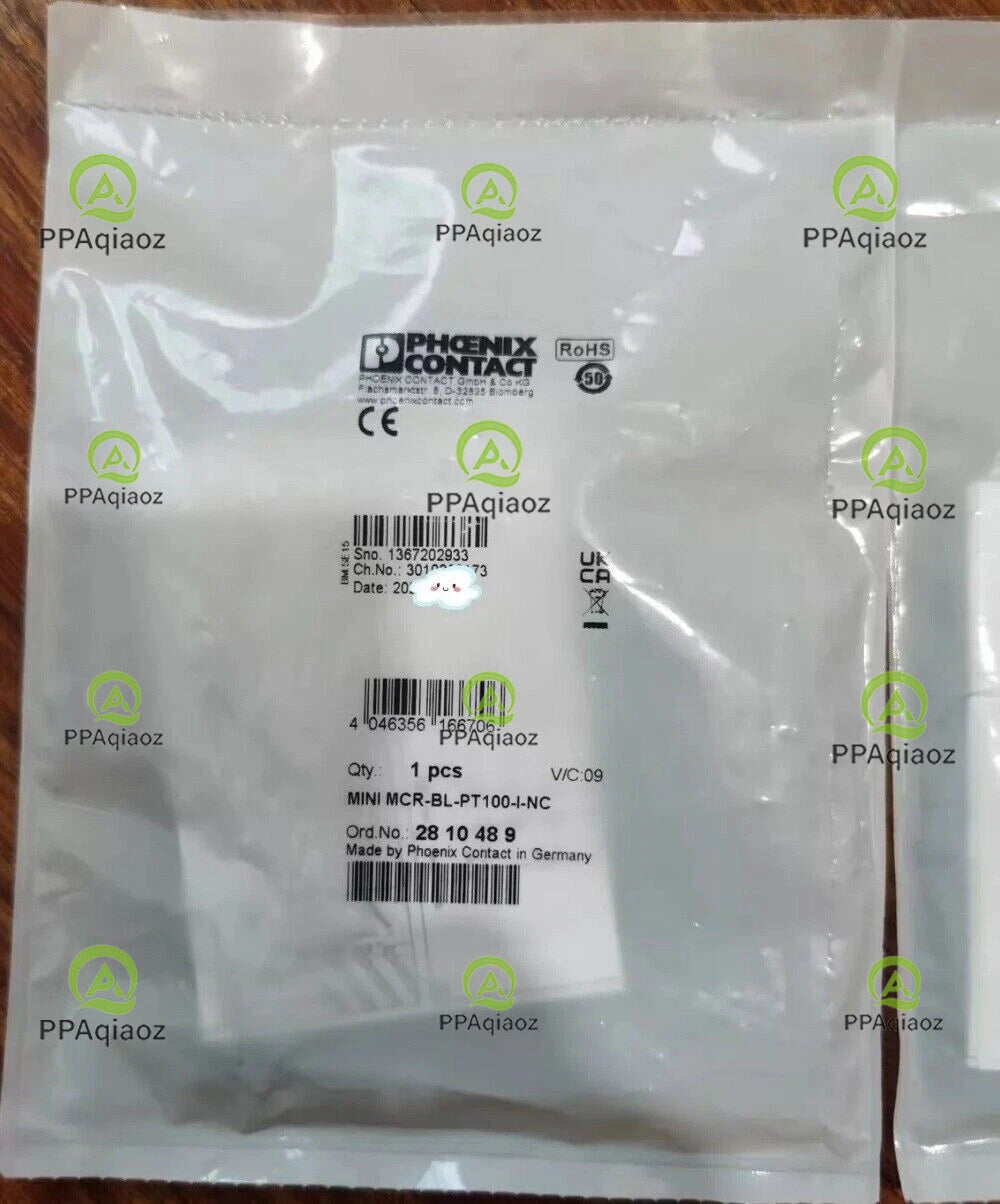 PHOENIX Contact MINI MCR-BL-PT100-I-NC temperature transmitter 2810489 #P