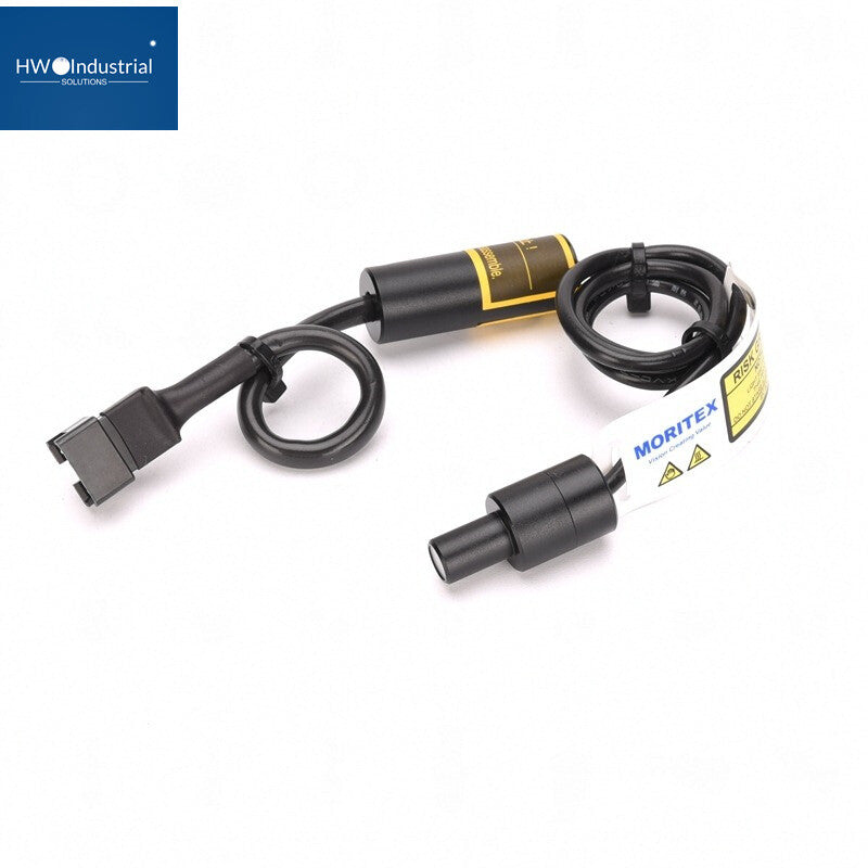 1PC MORITEX MCEL-CW8 Visual Coaxial Point Light Source White 8mm