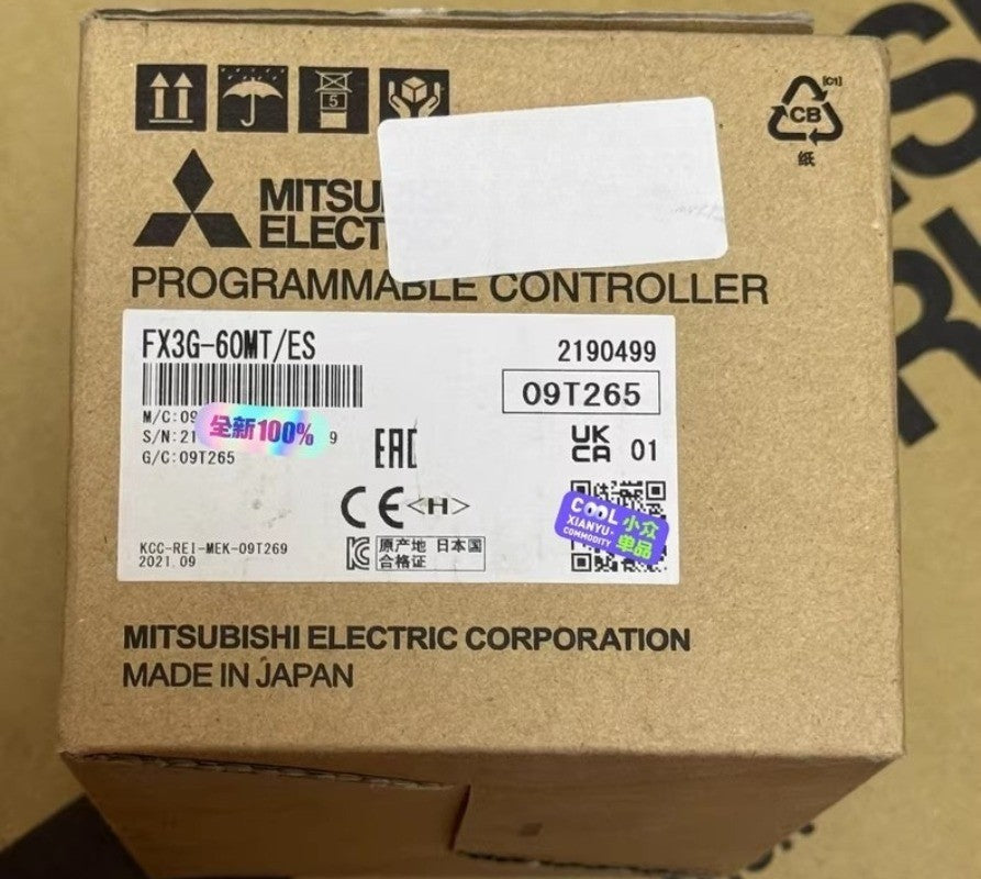 1pcs Mitsubishi FX3G-60MT/ES PLC Module