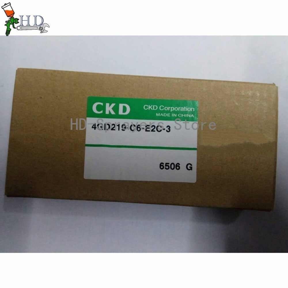 1PCS For CKD 4GD219-C6-E2C-3 Solenoid Valve In Box freight free
