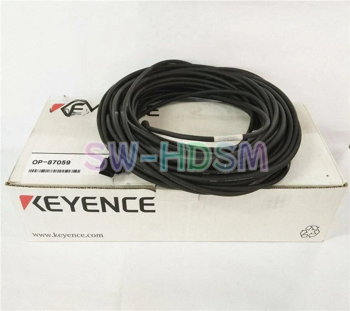 1PCS Keyence OP-87059 Sensor Head Cable OP-87059 Freight Free