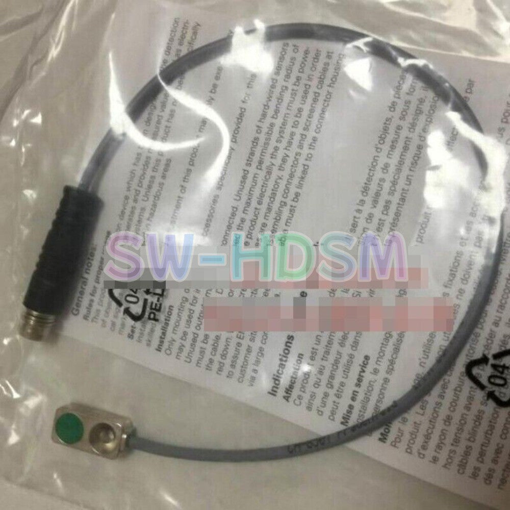 1PCS For Baumer Sensor IFFM 08P17A6/KS35L Proximity Switch
