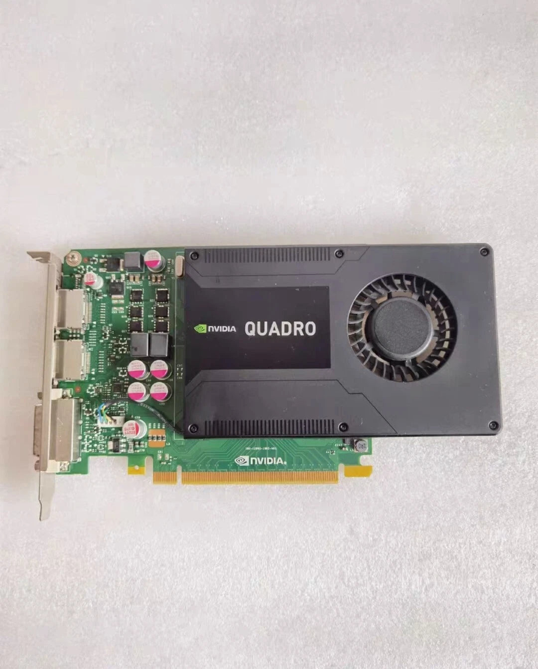 NVIDIA Quadro K2000 2GB GDDR5 DVI 2xDP Tower Height PCIe Graphics Card