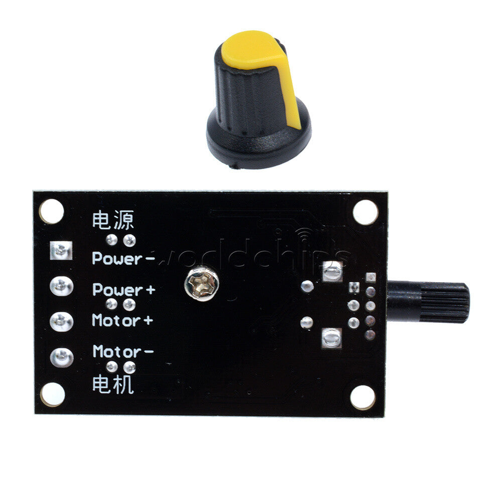 10PCS PWM DC 3A 6V 12V 24V 28V Motor Speed Control Switch Controller
