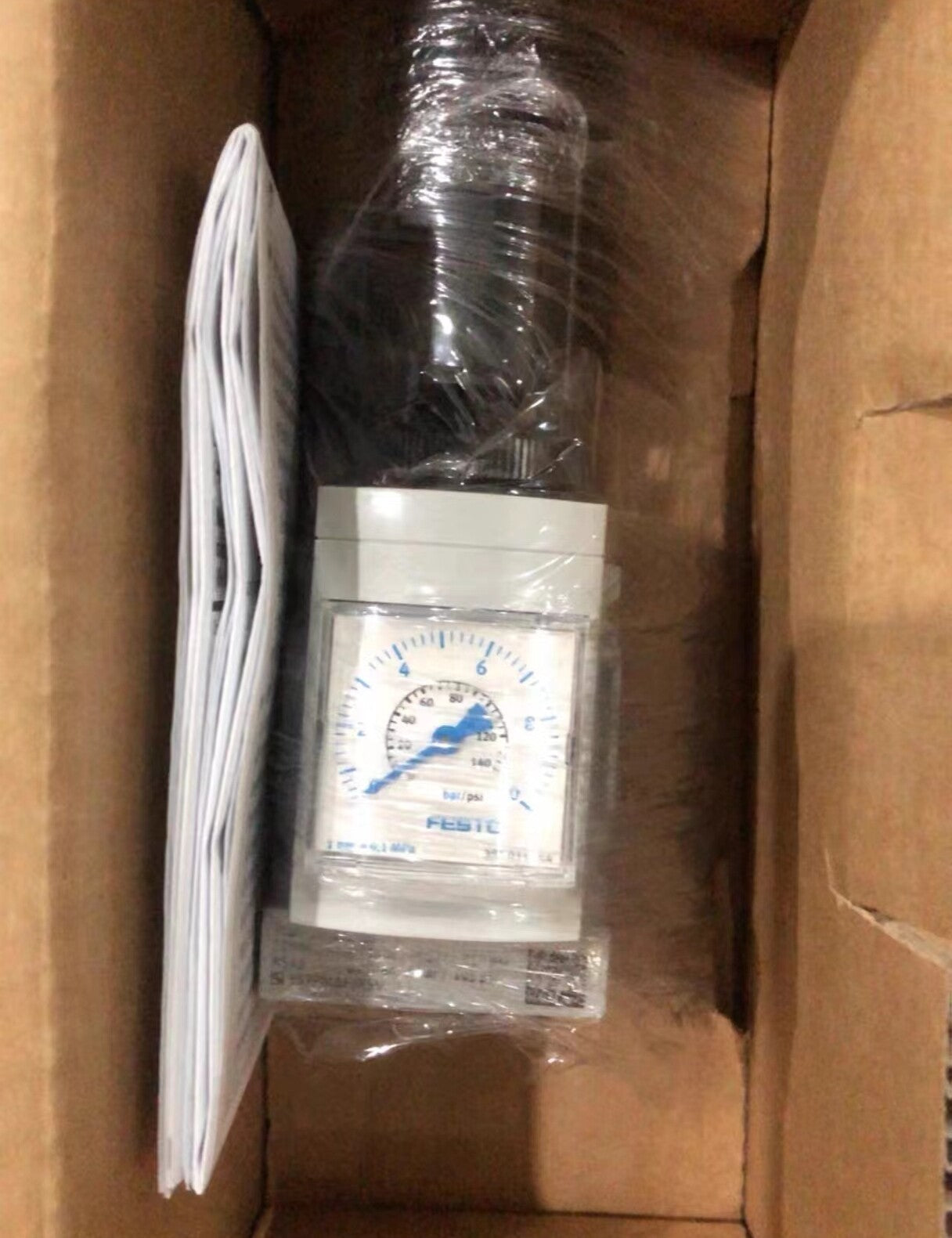 1pcs For FESTO MS4-LR-1/8-D6-AS 529423 pressure reducing valve