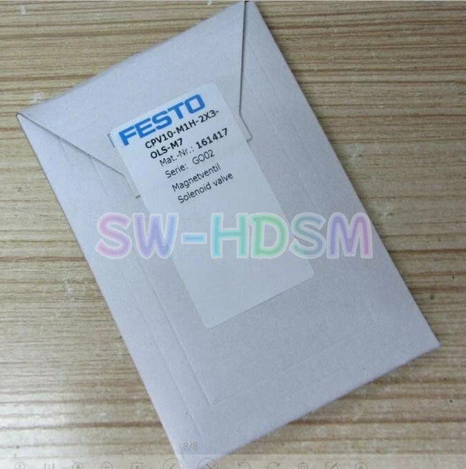 1PCS For FESTO CPV10-M1H-2X3-OLS-M7 161417 Solenoid Valve freight free