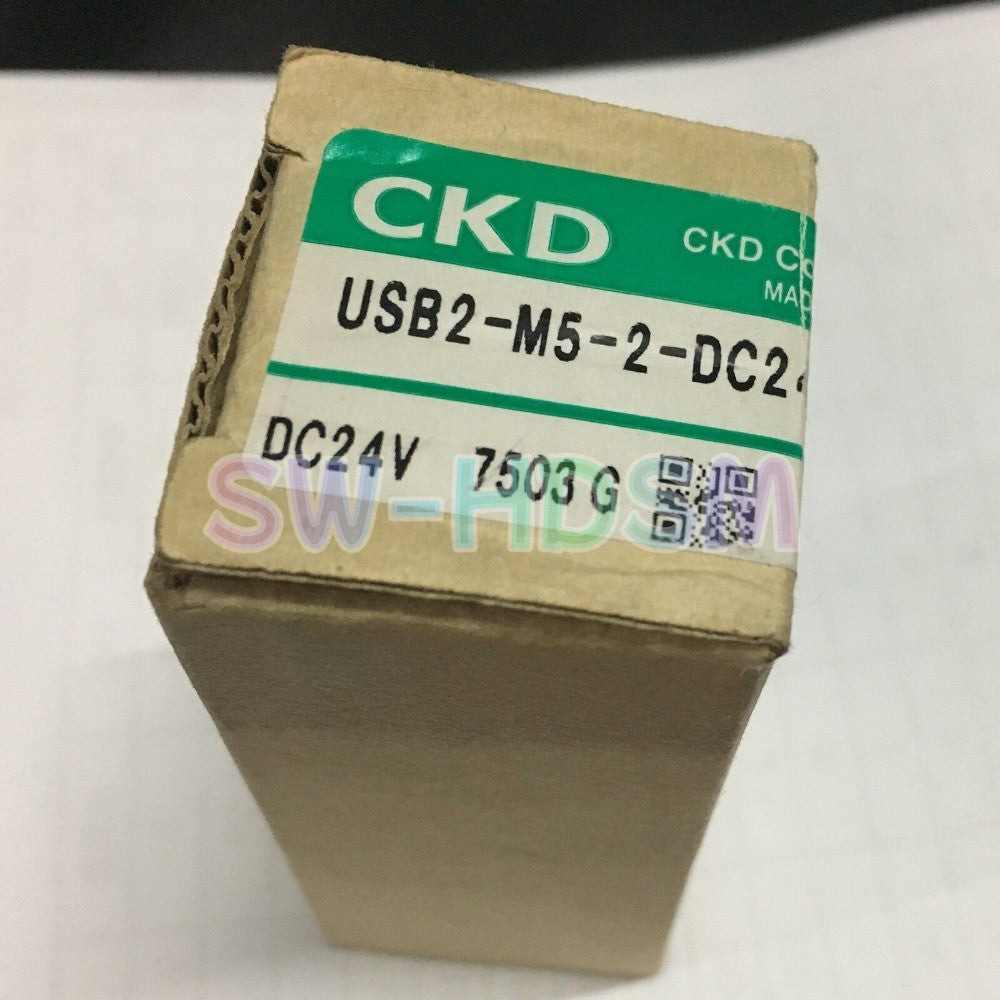 1PCS FOR CKD USB2-M5-2-DC24V Solenoid Valve Freight Free