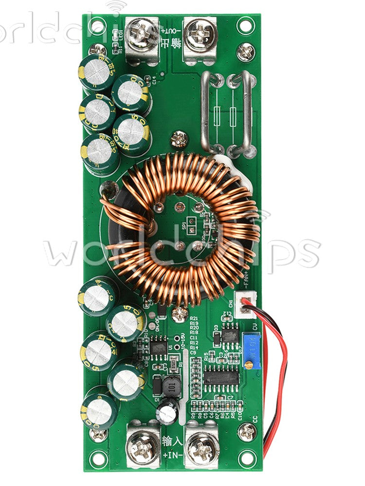 1500W Synchronous Rectification High-power Step-down adjustable Power Module