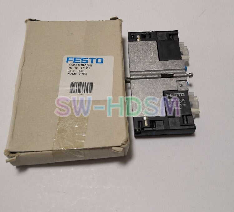 1PCS for FESTO Solenoid Valve CPA10-M1H-5/3-ES 173455 Freight Free