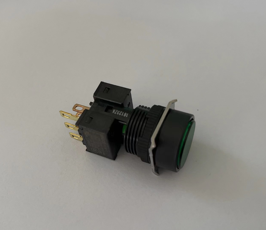 1pcs OMRON Button Switch A16L-TGA-24D-1