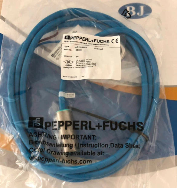 1PCS PEPPERL+FUCHS NJ5-18GM-N sens /