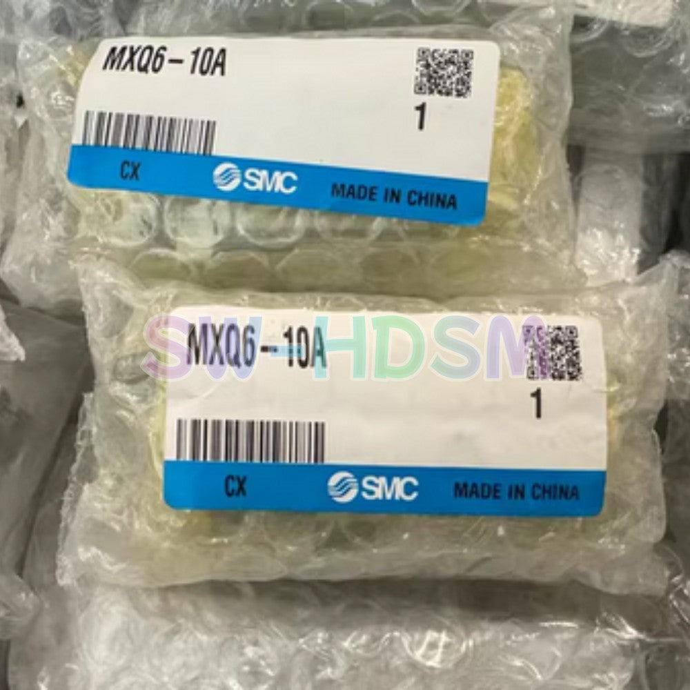 1PCS SMC MXQ6-10A Pneumatic Slide Cylinder Freight Free