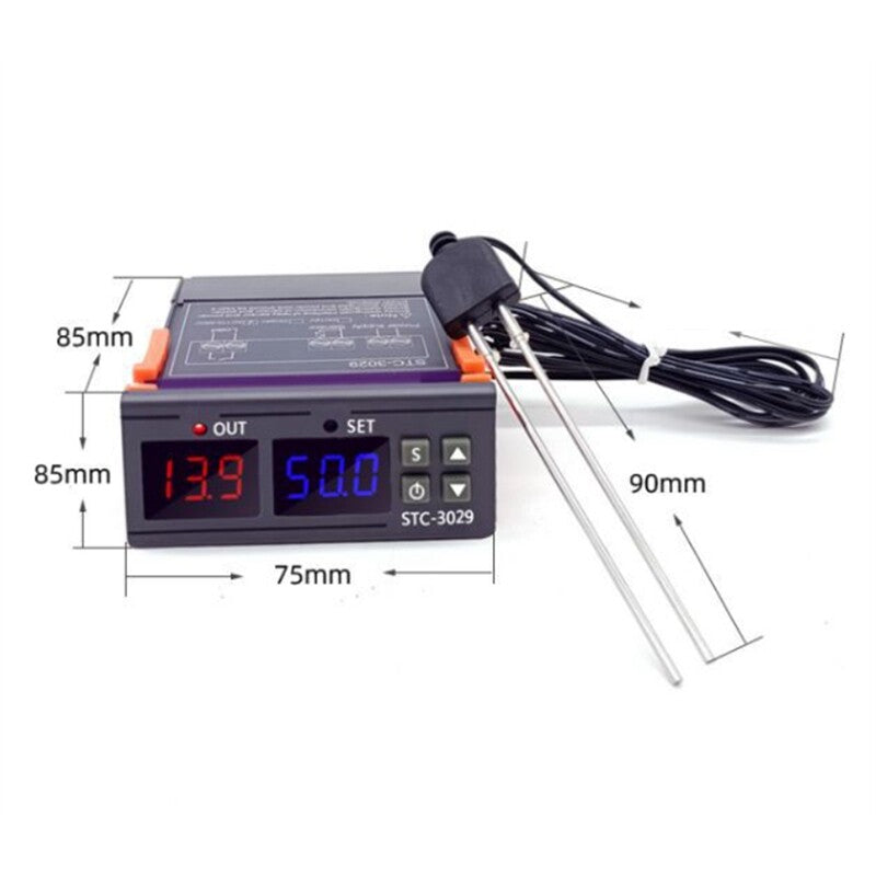STC-3029 Moisture Regulator Soil Moisture Sensor Module Soil Moisture Test G2Q5-