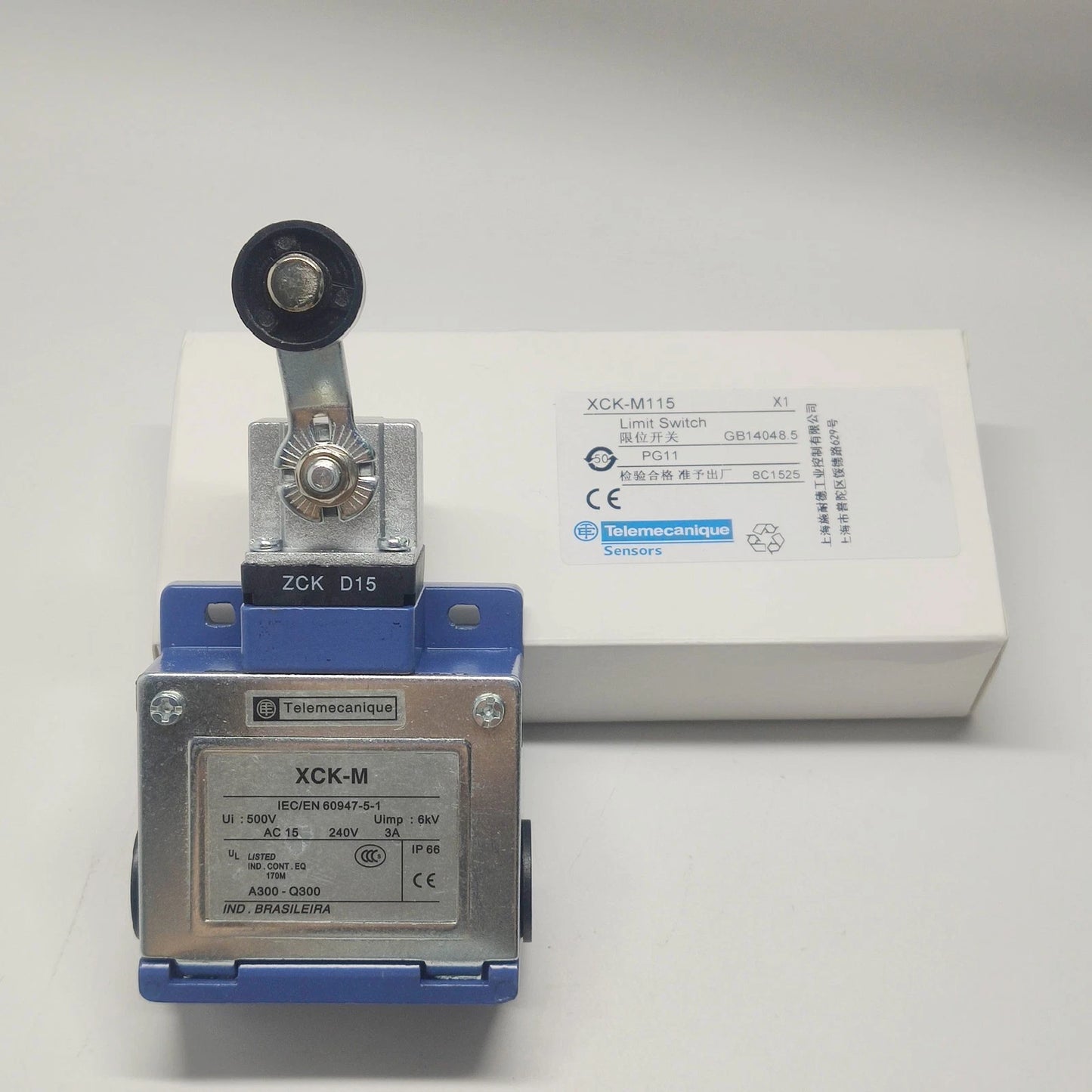 1Pcs Limit Switch XCK-M115 ZCK-D15 ZCK-M1