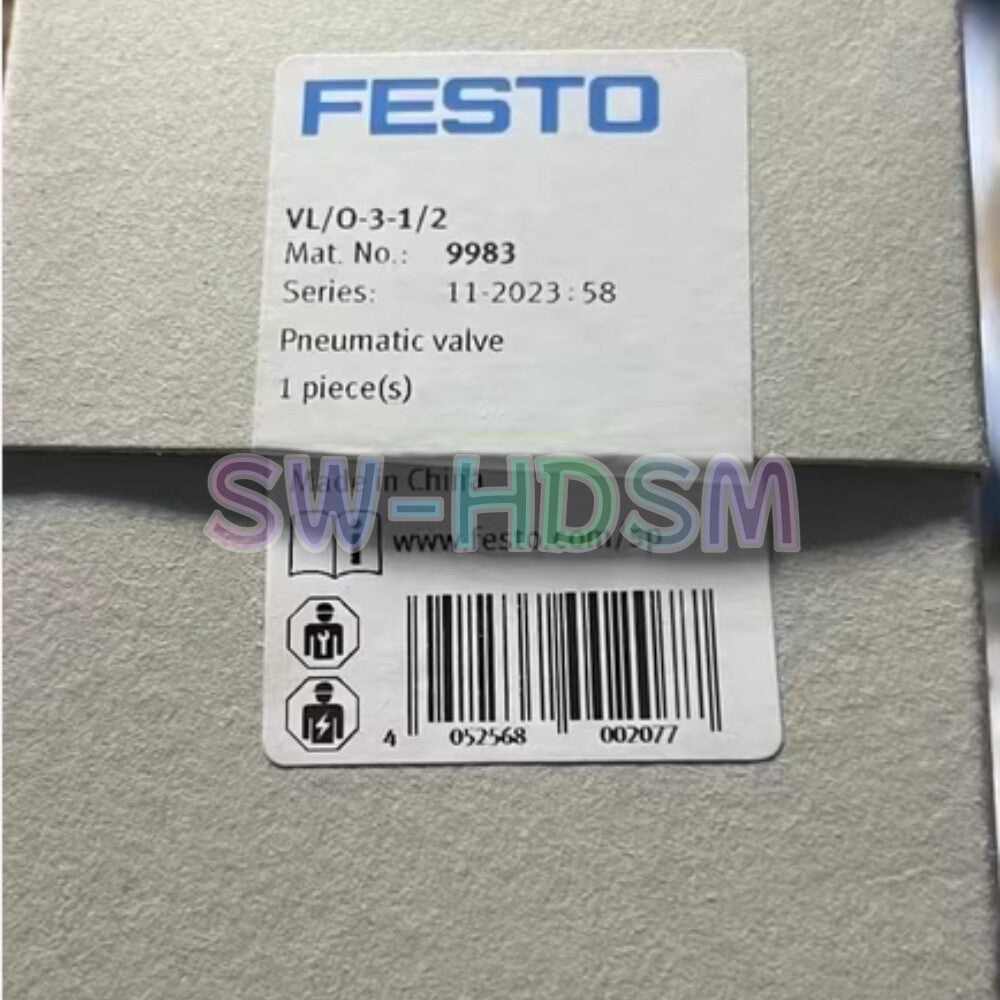 1PCS for Festo Ones Valve VL/O-3-1/2 9983 Freight Free