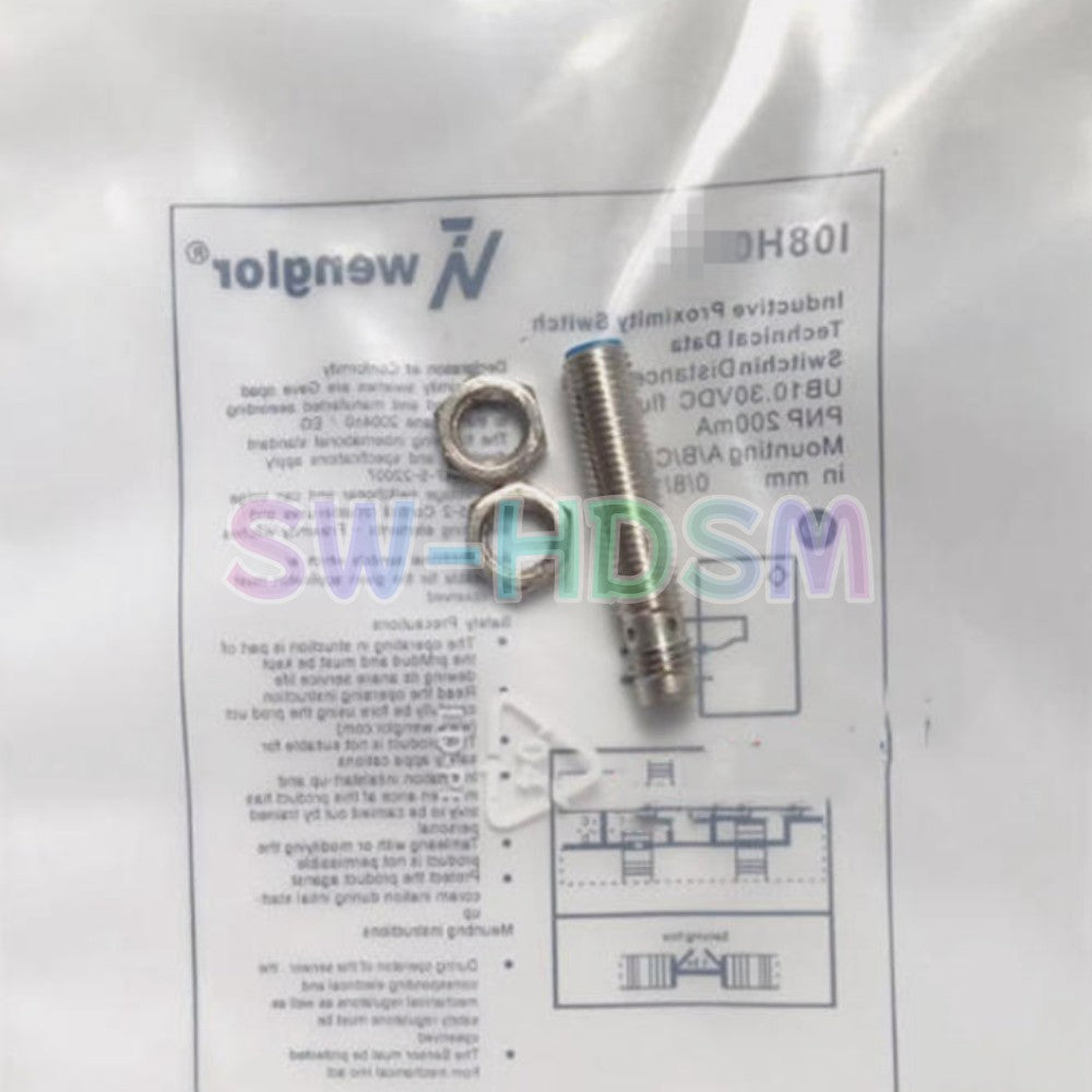 1PCS for Wenglor I08HO32 Proximity Switch I08H032 10-30VDC Freight Free