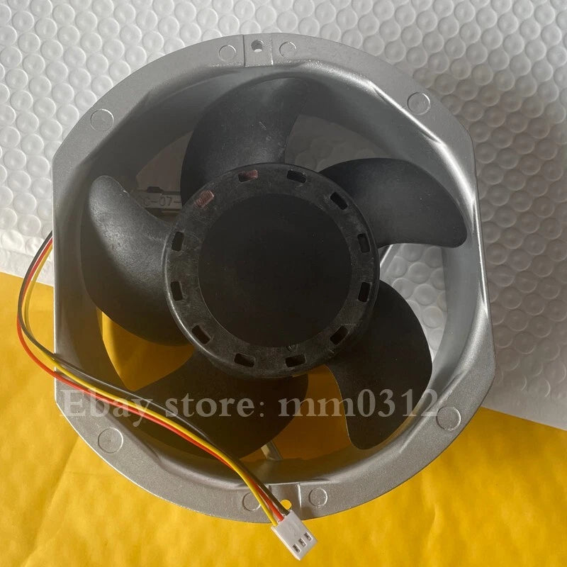 1pcs Sanyo 109E5724C501 24V 2.3A 17 cm 17251 3-wire aluminum frame fan #P