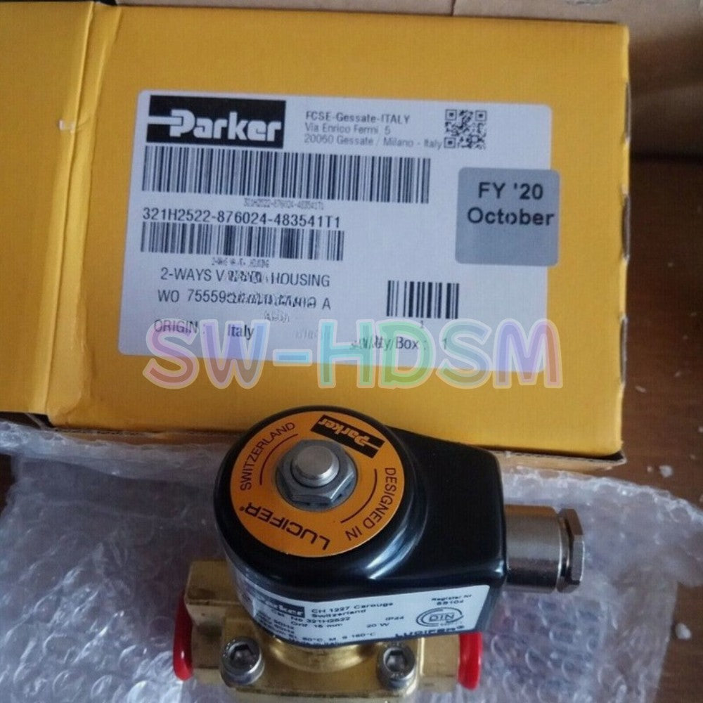 1PCS for Parker 321H2522 Solenoid Valve DC24V Freight Free