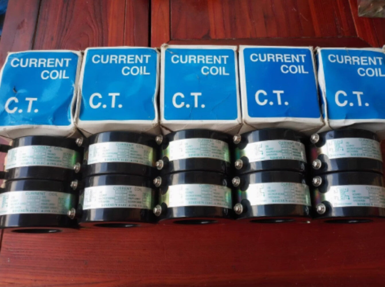 1pc C4037 RCT-15-2 400/5A Current Transformer