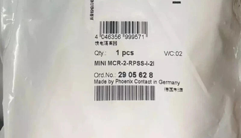 1PC Phoenix Contact MINI MCR-2-RPSS-I-2I 2905628 Isolator #P