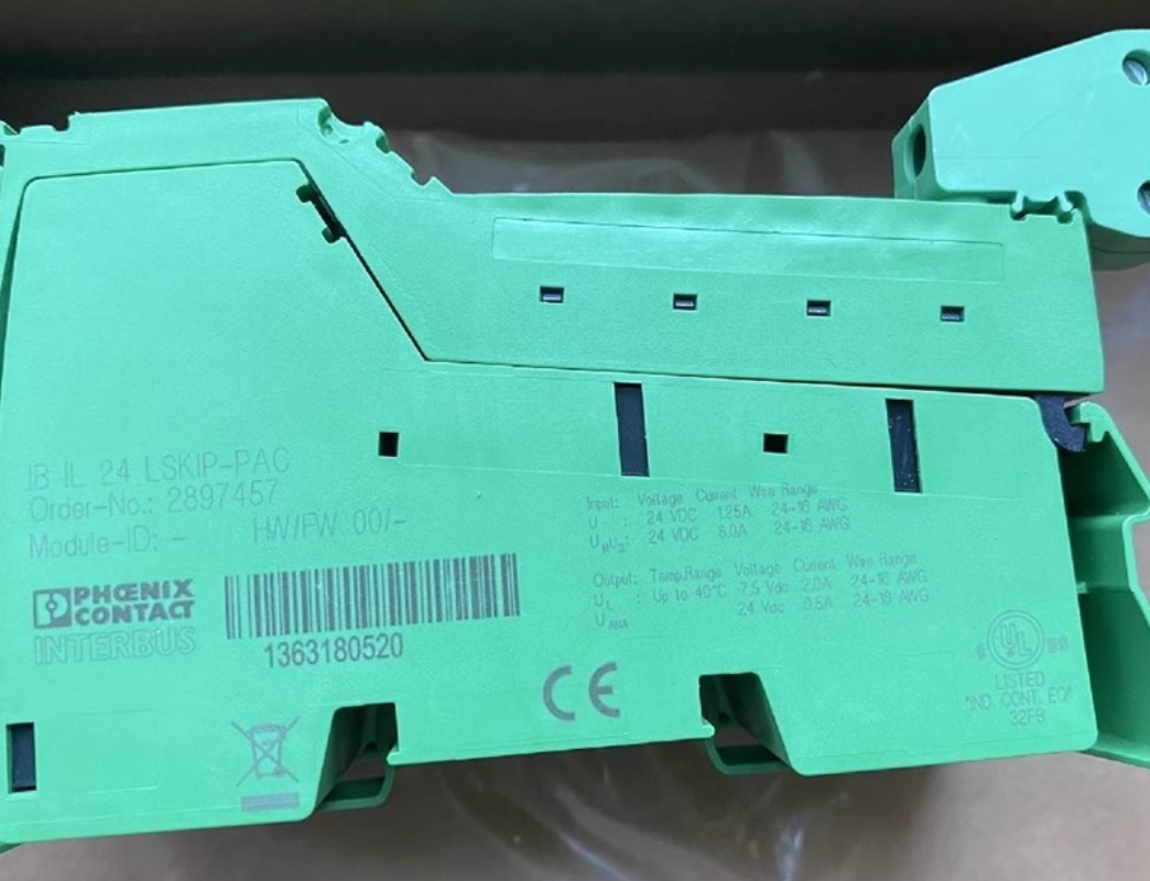 1pcs PHOENIX CONTACT 2897457 Module IB IL 24 LSKIP-PAC