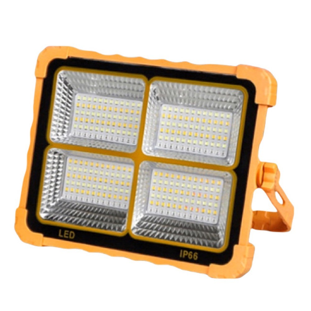 Portable Solar Flood Light for Camping Fishing Construction Activities