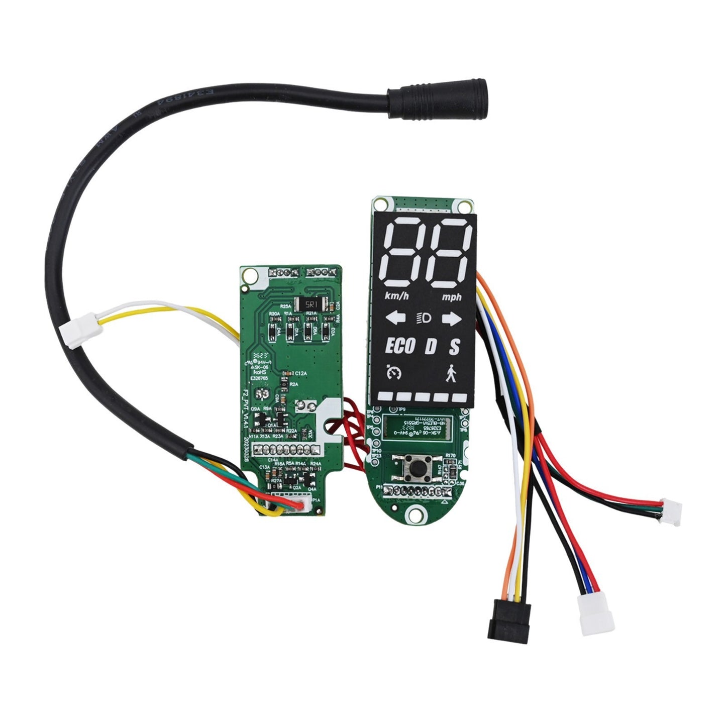 Wear Resistant Electric Scooter Dashboard Panel for Ninebot F2 F2plus F2pro