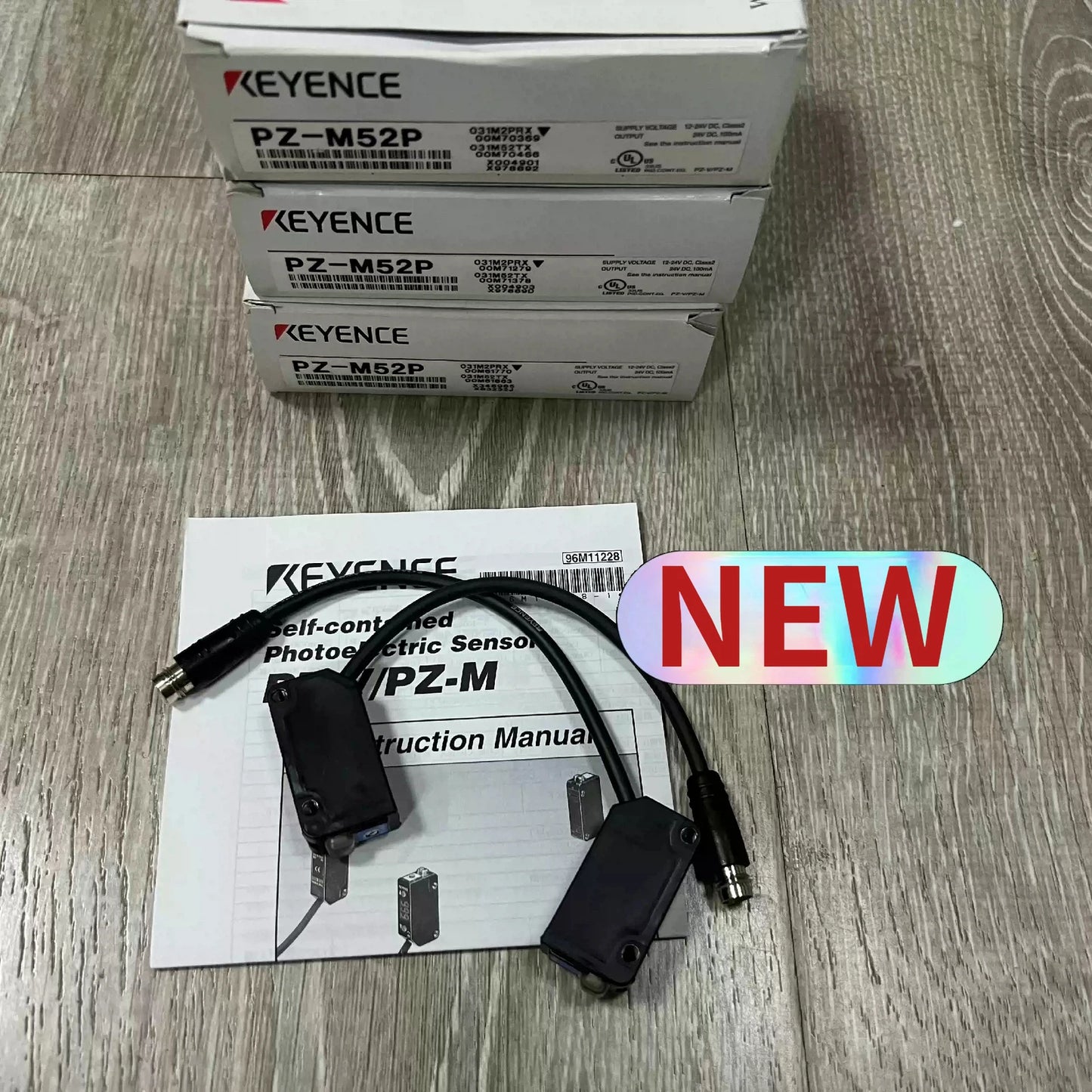 1pcs KEYENCE PZ-M52P Photoelectric Sensor #P