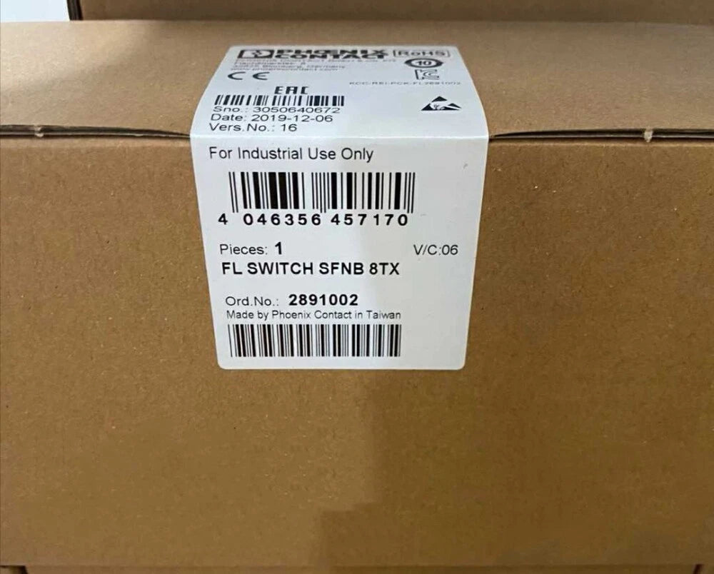 Phoenix Contact Ethernet switch FL SWITCH SFNB 8TX 2891002 #P