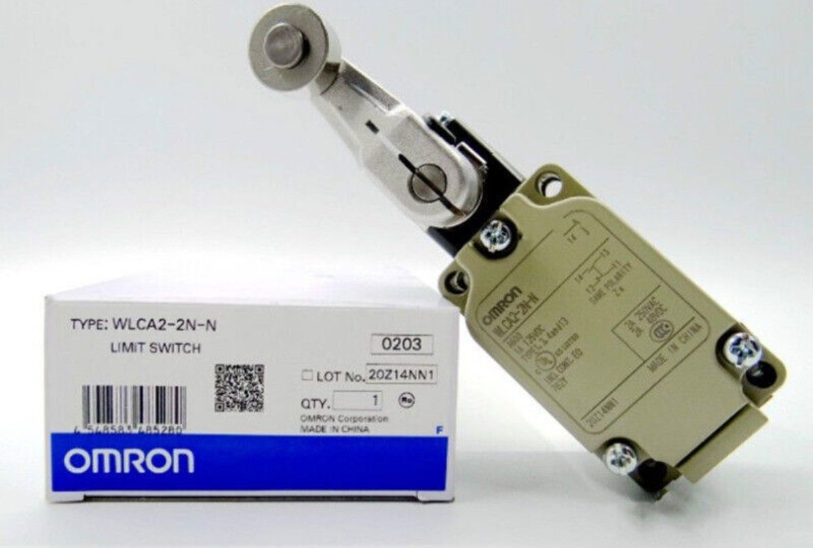 1pcs OMRON Travel Switch WLCA2-2N-N BY OMR WLN9035R