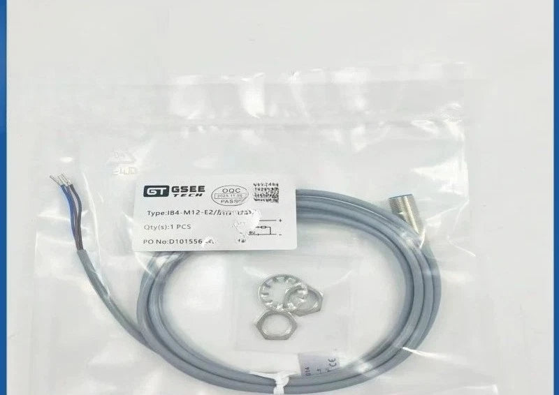 1PCS FIT FOR proximity switch sensor IB4-M12-E2/2M-D30/LEY