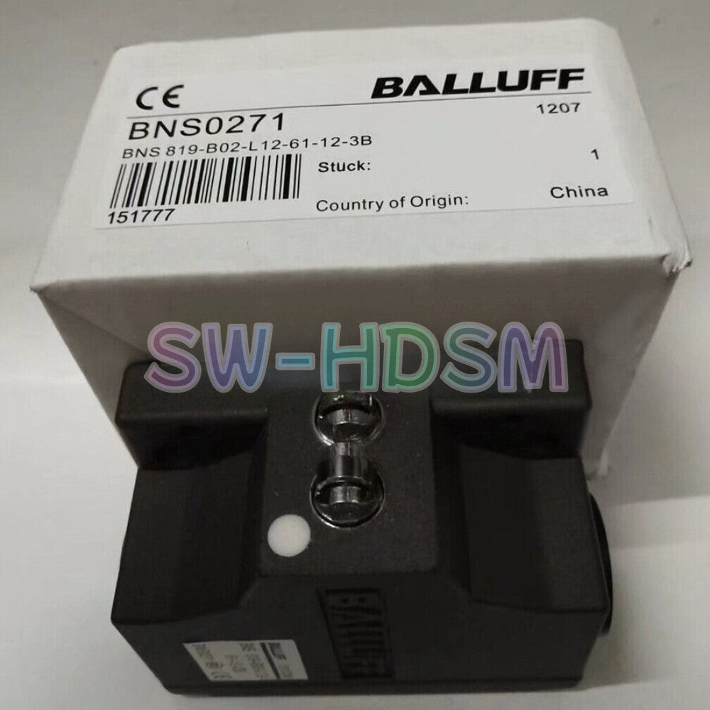 1PCS FOR BALLUFF Limit Switch BNS819-B02-L12-61-12-3B BNS027P Freight Free