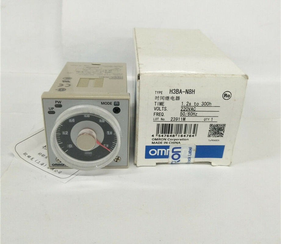 1pcs OMRON Relay H3BA-N8H AC220V H3BA9855B