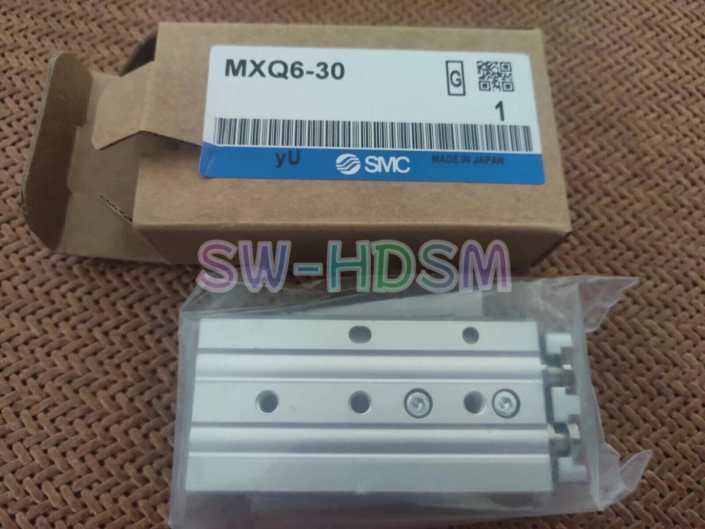 1PCS For SMC cylinder MXQ6-30 slide cylinder freight free