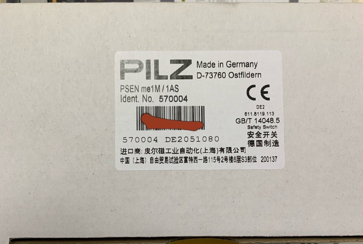 1pcs PILZ Safety Switch 570004