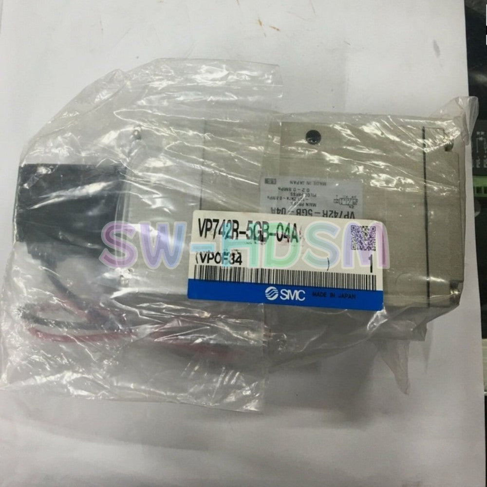 1PCS for SMC VP742R-5GB-04A Solenoid Valve Freight Free