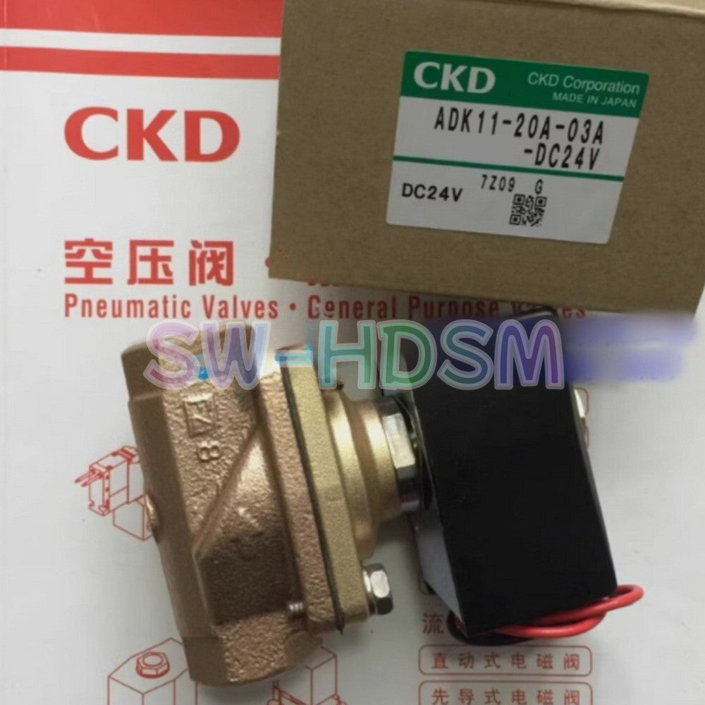 1PCS for CKD Solenoid Valve ADK11-20A-03A-DC24V Freight Free