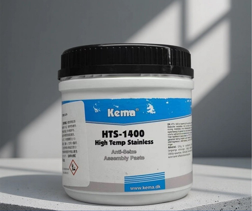 KEMA HTS-1400 High Temp Stainless Anti Seize Paste 500g (17.6 OZ) free ship