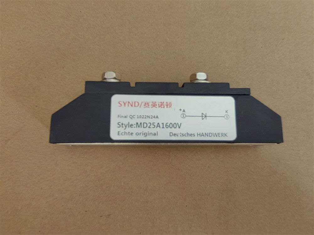 1pc 25A 1600V Anti-back Charge Diode MD25A1600V Anti-diode