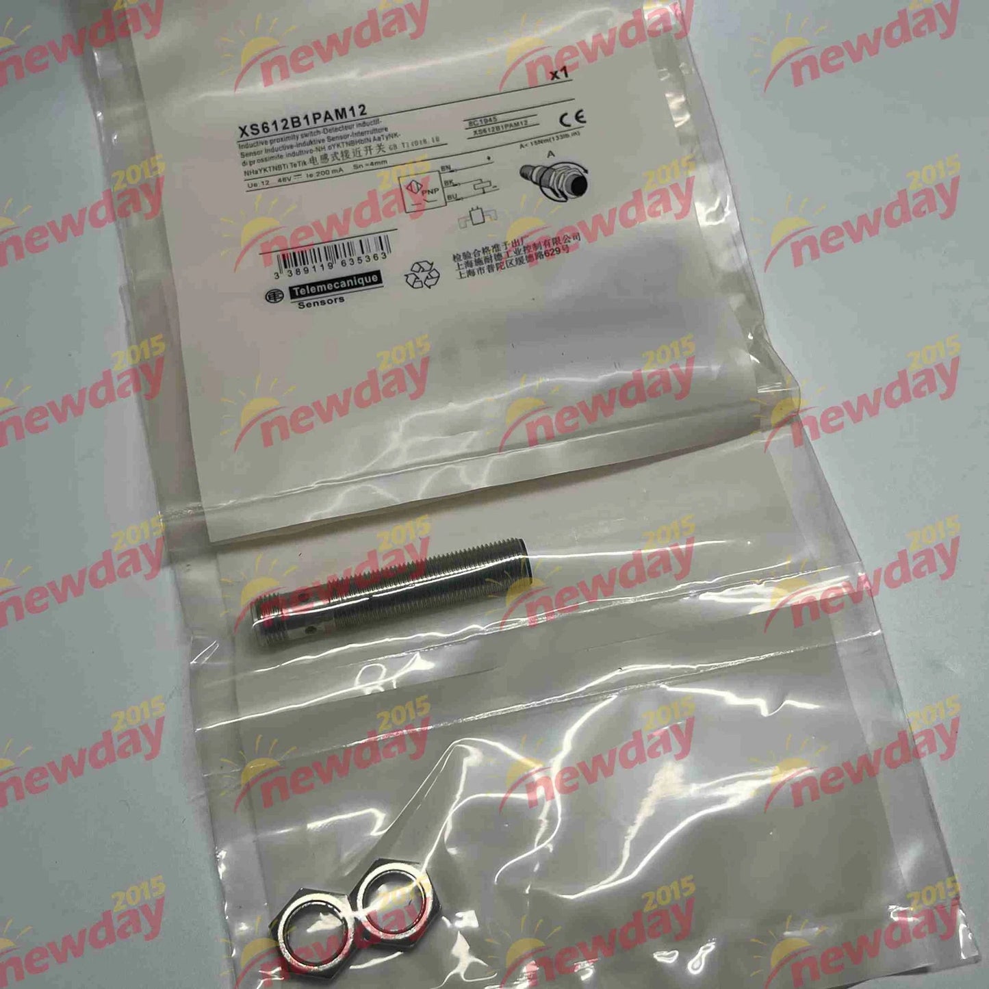 1 pcs XS612B1PAM12 Proximity Switch Sensor
