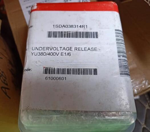 1PC Frame Circuit Breaker E1/E6 Undervoltage Coil 1SDA038314R1 YU380/400V