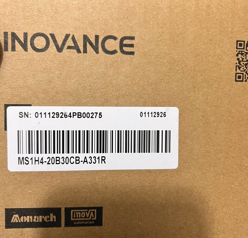 1pcs INOVANCE MS1H4-20B30CB-A331R Servo Motor