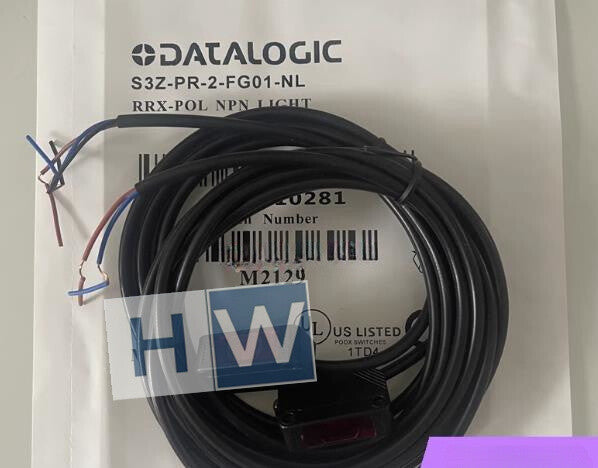 1PC DATALOGIC Photoelectric Sensor S3Z-PR-2-FG01-NL Quality Assurance