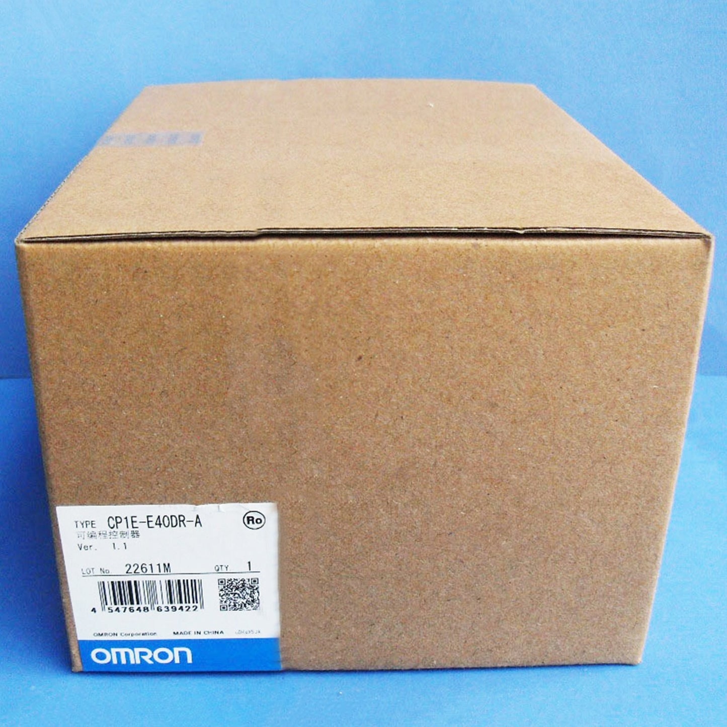 1PC Omron CP1E-E40DR-A Programmable Controller CP1EE40DRA