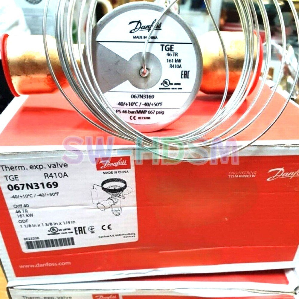 1PCS for Danfoss TGE R410A 067N3169 Expansion Valve Freight Free