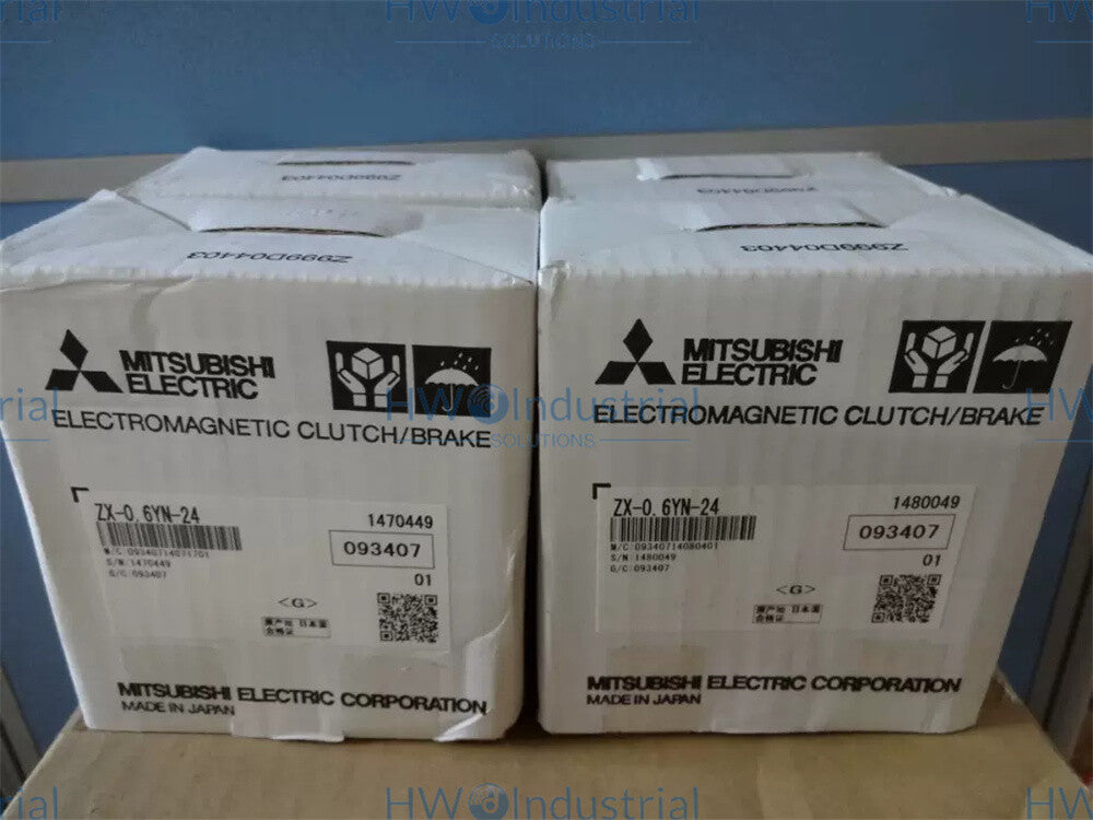 1/Piece ZX-0.6YN-24 Mitsubishi Magnetic Powder Brake ZX0.6YN-24