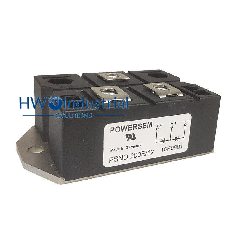 1PC Powersem Rectifier Thyristor Module PSND200E/12 PSND200E-12