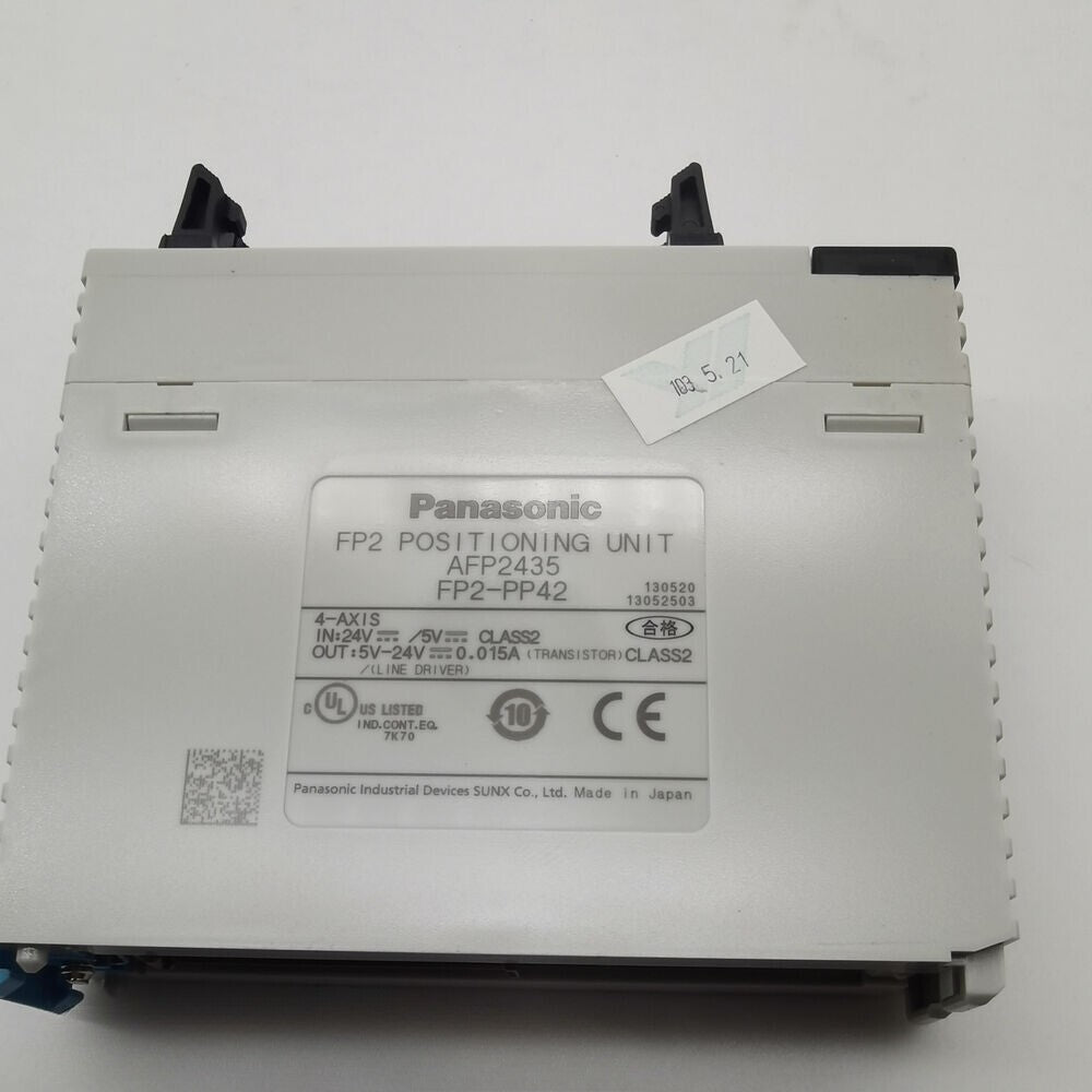1pc Panasonic PLC FP2-PP42 AFP2435 modular
